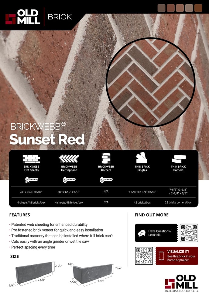 Sunset Red